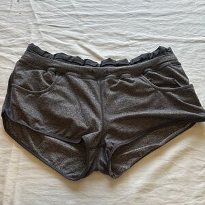 Lululemon Gray Shorts